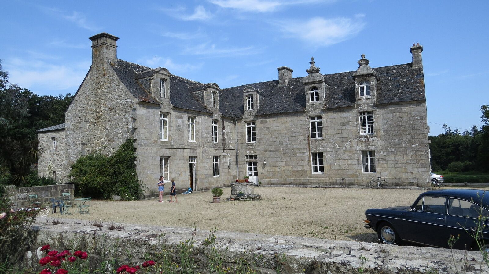 Chasse au dragon au Château de Kermenguy