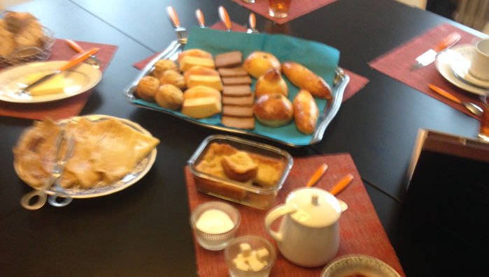 Un petit-déjeuner breton !