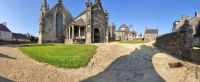 pano enclos-guimiliau photo